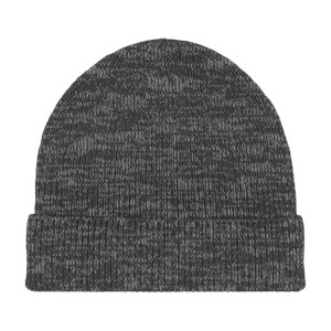 Bonnet mérinos et cachemire Noir chine