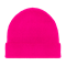 Bonnet mérinos et cachemire Rose néon