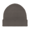 Bonnet mérinos et cachemire Taupe foncé