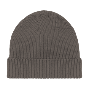 Bonnet mérinos et cachemire Taupe foncé