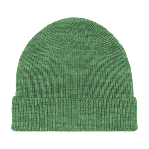 Bonnet mérinos et cachemire Vert canard