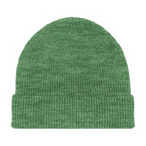 Bonnet mérinos et cachemire Vert canard