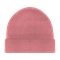 Bonnet mérinos et cachemire Vieux rose
