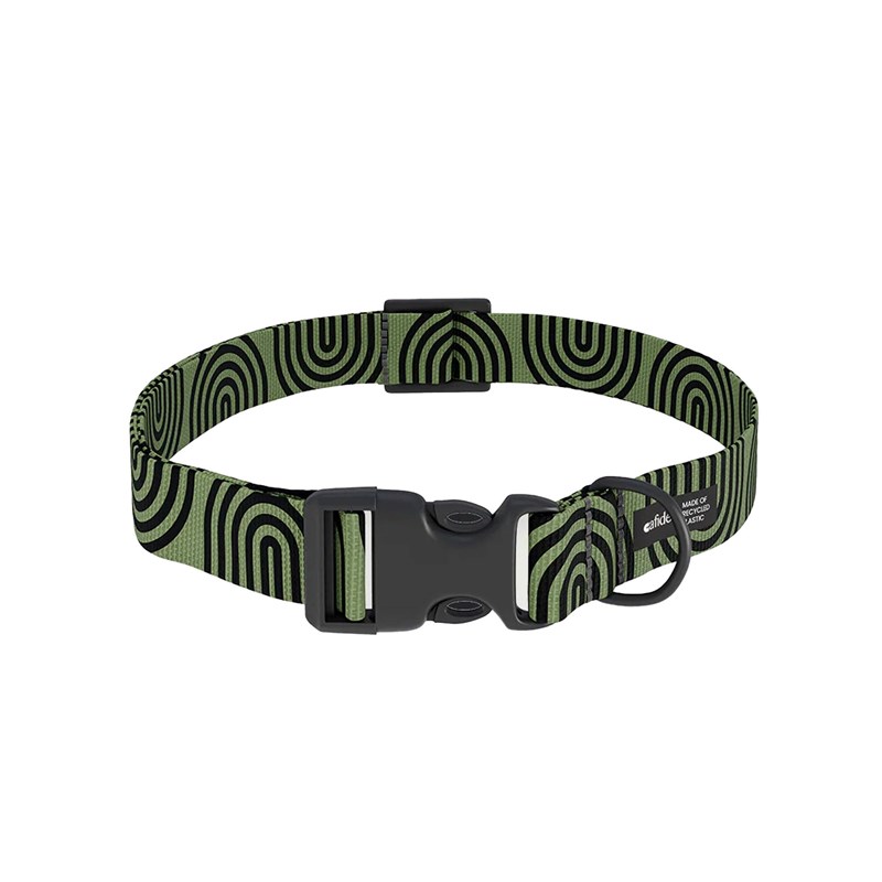 Collier pet recyclé xxs - vert
