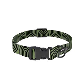 Collier pet recyclé m - vert
