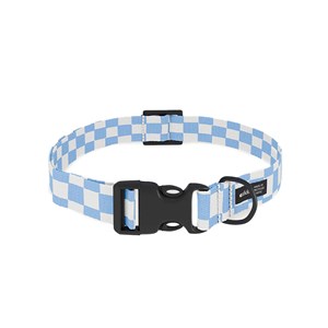 Collier pet recyclé xs - bleu