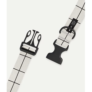 Collier pet recyclé xs - beige