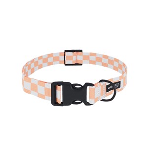Collier pet recyclé m - orange