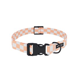 Collier pet recyclé l - orange