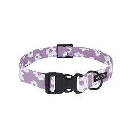 Collier pet recyclé m - violet
