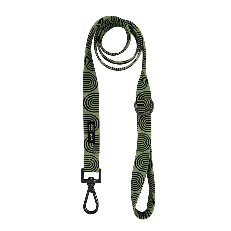 Laisse pet recyclé - vert