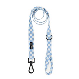 Laisse pet recyclé - bleu