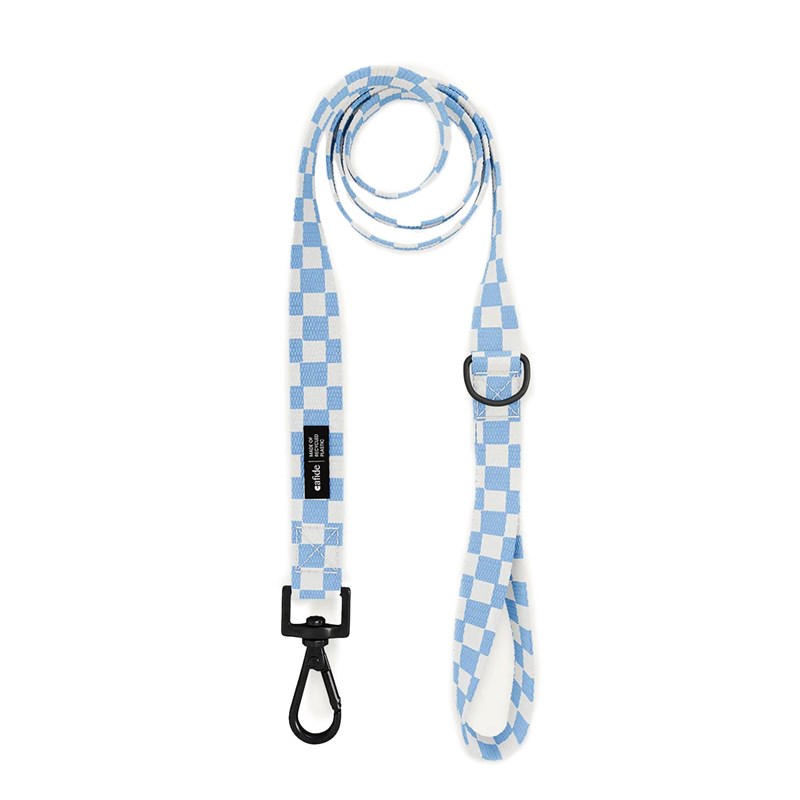 Laisse pet recyclé - bleu