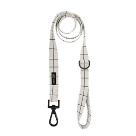 Laisse pet recyclé - beige