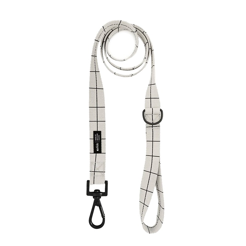 Laisse pet recyclé - beige