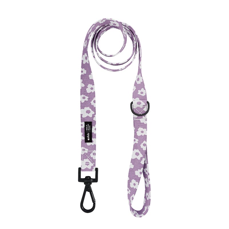 Laisse pet recyclé - violet