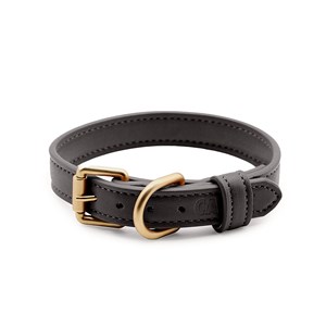 Collier en matière vegan xs - noir