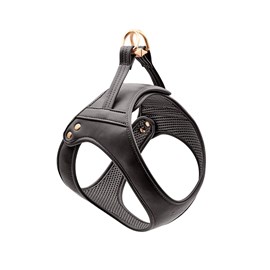 Harnais en matière vegan m - noir