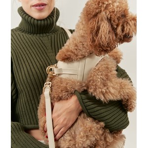 Harnais en matière vegan s - beige