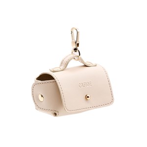 Porte-sac en matière vegan - beige