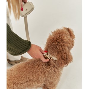 Porte-sac en matière vegan - beige