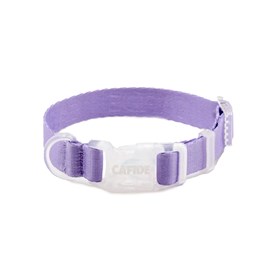 Collier l - violet