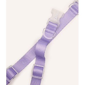 Collier l - violet