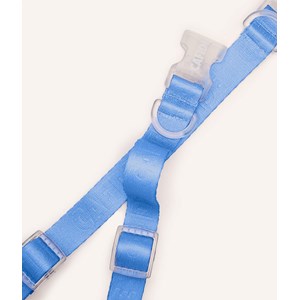 Collier l - bleu