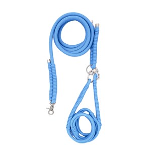 Laisse multiposition m - bleu