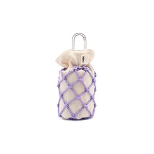 Distributeur de sacs - violet