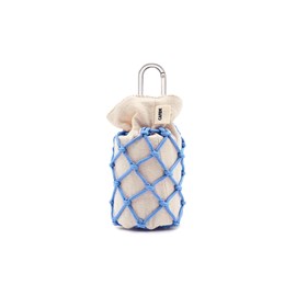 Distributeur de sacs - bleu