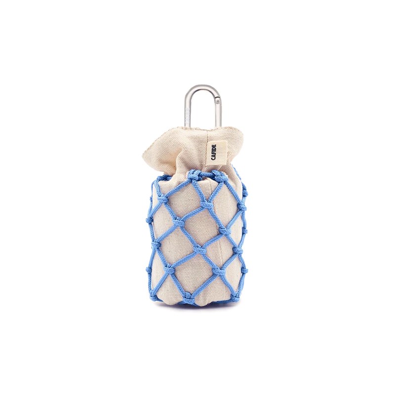 Distributeur de sacs - bleu