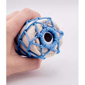 Distributeur de sacs - bleu