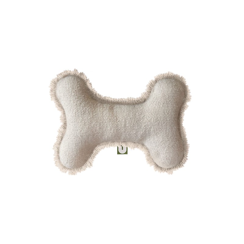 Jouet pour chien - blanc