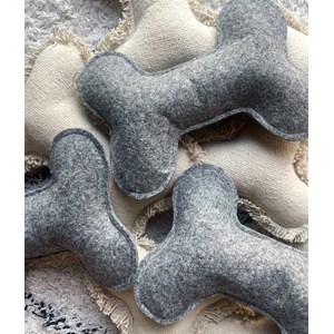 Jouet pour chien - gris