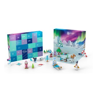 Calendrier de l'avent 600 pcs plus plus