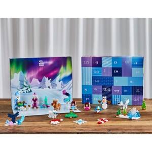 Calendrier de l'avent  aurores boréales plus plus