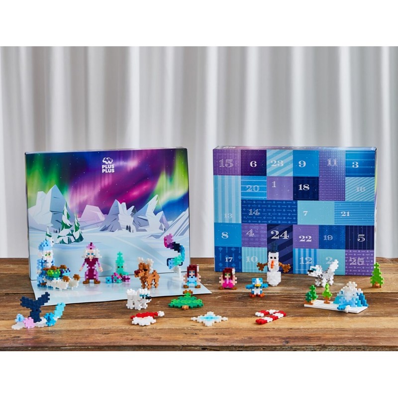 Calendrier de l'avent aurores boréales plus plus