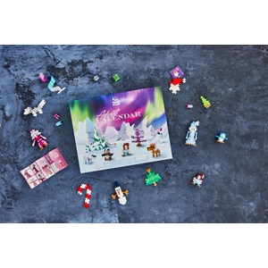 Calendrier de l'avent  aurores boréales plus plus