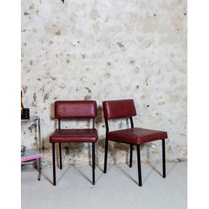 Alma, la chaise industrielle n°665