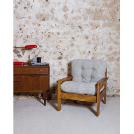 Ernest, le fauteuil en pin n°207