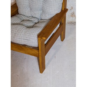 Ernest, le fauteuil en pin n°207