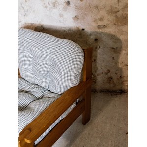 Ernest, le fauteuil en pin n°207