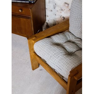 Ernest, le fauteuil en pin n°207