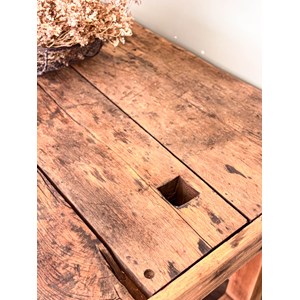 Fernand, l'établi en bois n°102