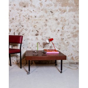 Donna, la table basse en teck n°232