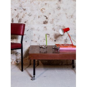 Donna, la table basse en teck n°232