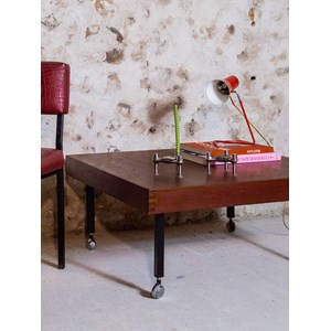 Donna, la table basse en teck n°232
