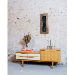 Igor, le miroir en rotin n°730