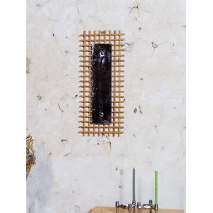 Igor, le miroir en rotin n°730